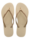Havaianas Slim Sandal - Sand Grey/Light Golden