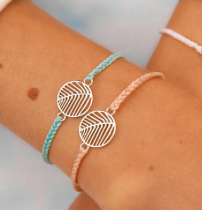 Havana Pura Vida Bracelet - Silver