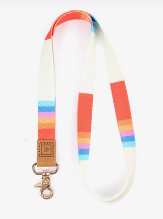Horizon Neck Lanyard  Take on the world in style with our Neck Lanyard–the perfect sidekick to carry your keys, Thread® essentials, and more. Keep track of your stuff and express yourself with our convenient and cool lanyards.