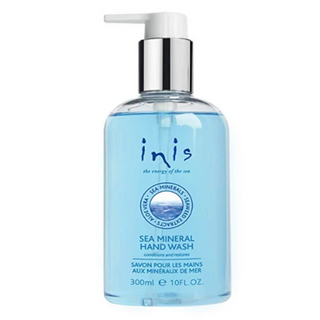 Inis Mineral Hand Wash Naturally nourishing and detoxifying properties of seaweed and sea minerals moisturize the skin Aloe vera gently cleanses and soothes Made in Ireland Paraben free Never tested on animals