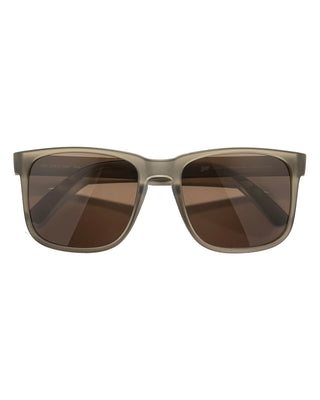 Sunski Kiva Sunglasses - Matte Cola Amber  Polarized Lenses. SuperLight Recycled Frames. All-Day Comfortable Fit.   