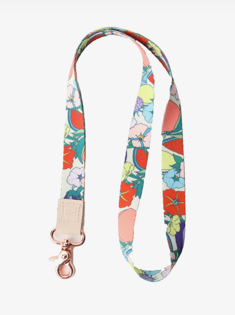 Peachy Neck Lanyard  Take on the world in style with our Neck Lanyard–the perfect sidekick to carry your keys, Thread® essentials, and more. Keep track of your stuff and express yourself with our convenient and cool lanyards.
