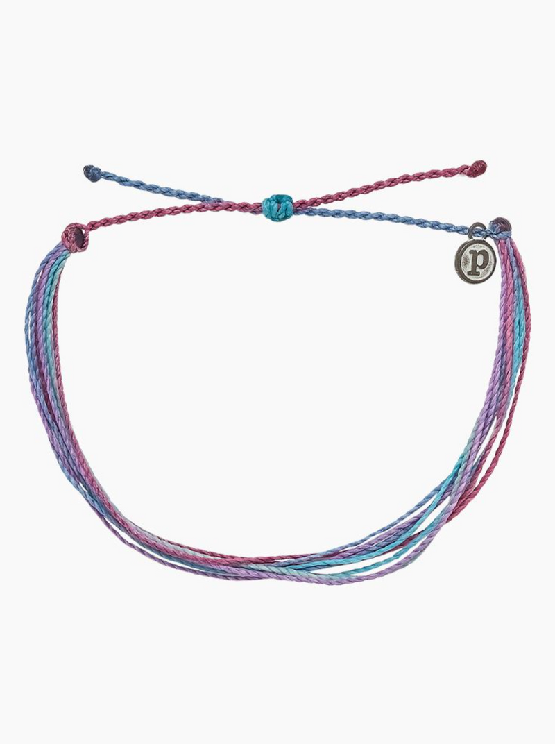 It’s the bracelet that started it all. Each one is handmade, waterproof and totally unique—in fact, the more you wear it, the cooler it looks. Grab yours today to feel the Pura Vida vibes.