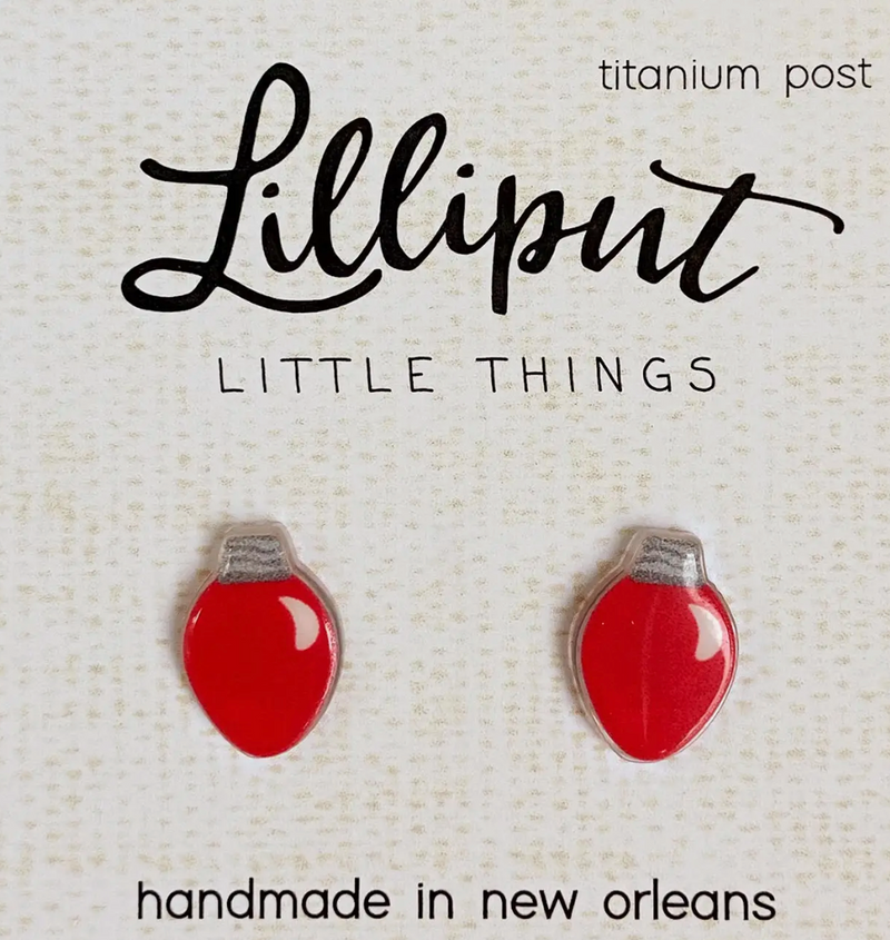 Made with medical-quality titanium posts for sensitive ears. Soft plastic backs are included for a snug, comfortable fit. The design will never fade & earrings are 100% waterproof!