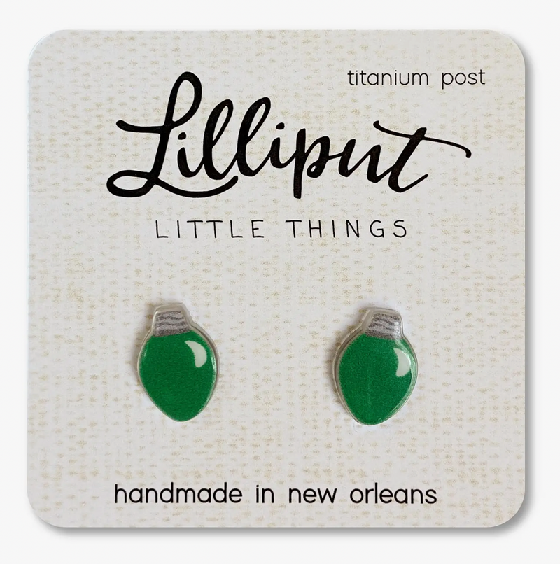 Made with medical-quality titanium posts for sensitive ears. Soft plastic backs are included for a snug, comfortable fit. The design will never fade & earrings are 100% waterproof!