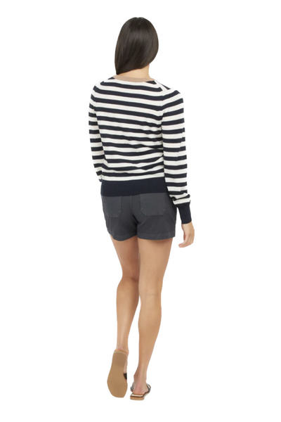 Washed Black Twill Short Spanx