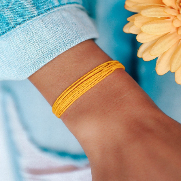 Pura Vida Charity Bracelet for Suicide Prevention and Awareness Nearly 800,000 people die by suicide in the world each year, which is roughly one death every 40 seconds.The mission of Suicide Awareness Education (SAVE) is to prevent suicide through public awareness and education, reduce stigma and serve as a resource to those touched by suicide. Helps us raise awareness with the purchase of this bracelet, and for each one sold, we’ll donate 5% of the purchase price to SAVE. 